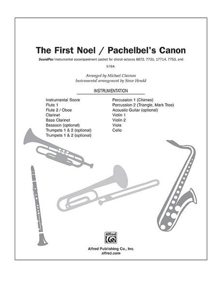 The First Noel / Pachelbel's Canon