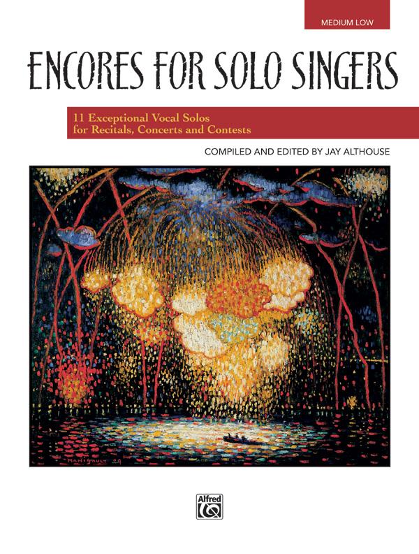 Jay Althouse: Encores fuer Solo Singers