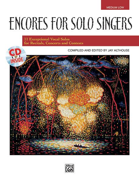 Jay Althouse: Encores fuer Solo Singers