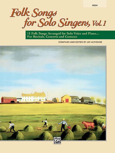 Folk Songs fuer Solo Singers, Volume 1