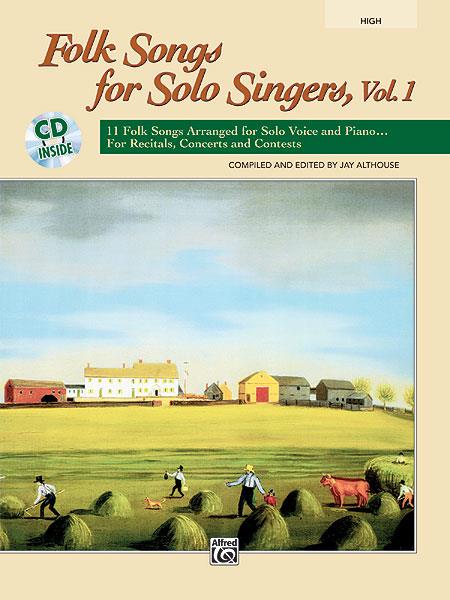 Folk Songs fuer Solo Singers, Volume 1