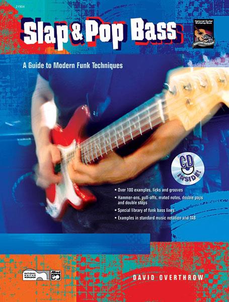 Slap & Pop Bass (Book & Cd)