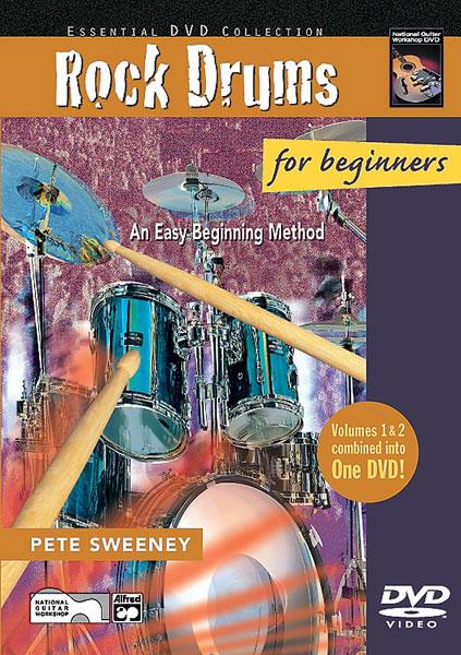 Rock Drums For Beginners, Vols. 1 & 2