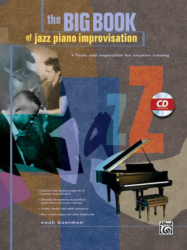 Big Book Of Jazz Piano Improvisation - Book & Cd