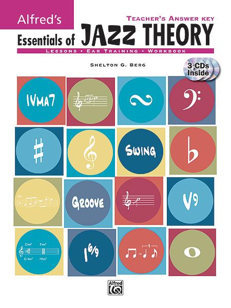 Shelly Berg: Essentials of Jazz Theory, Teacher's Answer Key