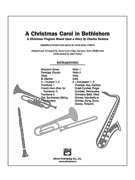 Anna Laura Page_Jean Anne Shaffuerman: A Christmas Carol in Bethlehem