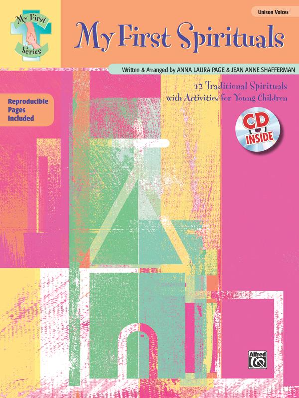 Anna Laura Page_Jean Anne Shaffuerman: My First Spirituals