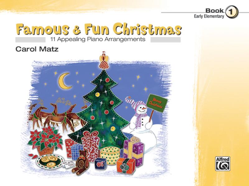 Carol Matz: Famous & Fun Christmas, Book 1