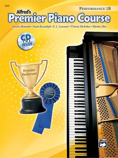 Alfreds Premier Piano Course Performance 1b