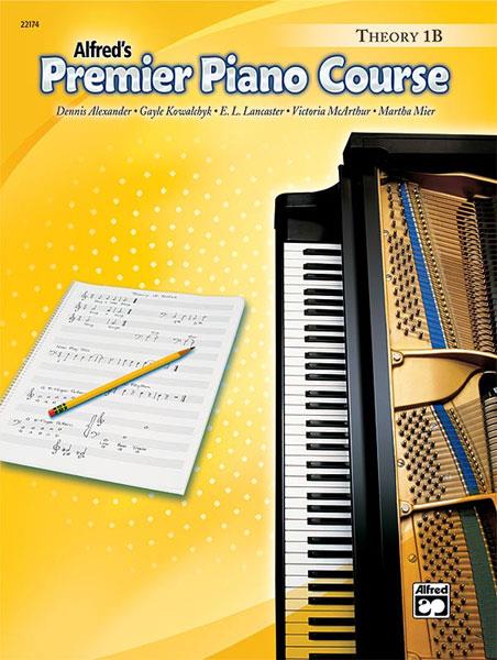 Alfreds Premier Piano Course Theory 1B