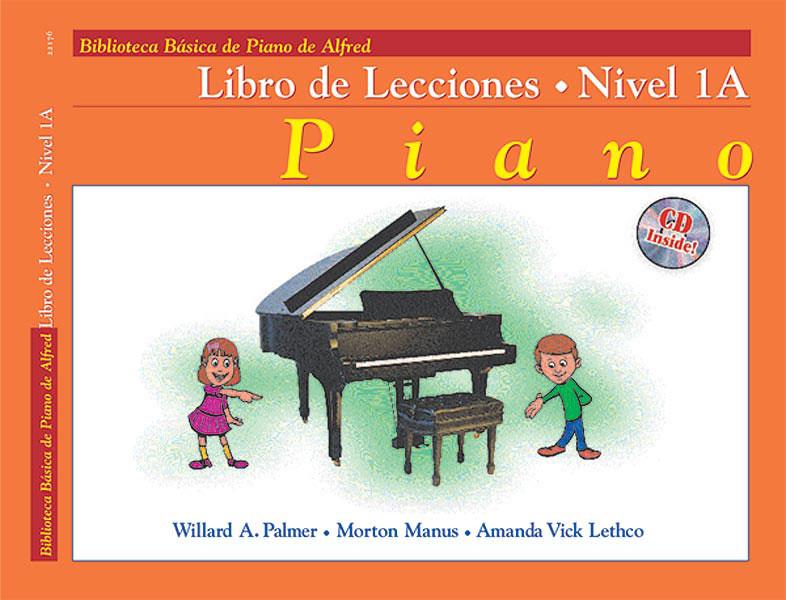 Basic Piano Course: Spanish Edition Lesson Book 1A
