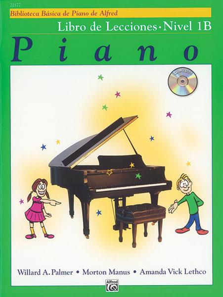 Basic Piano Course: Spanish Edition Lesson Book 1B