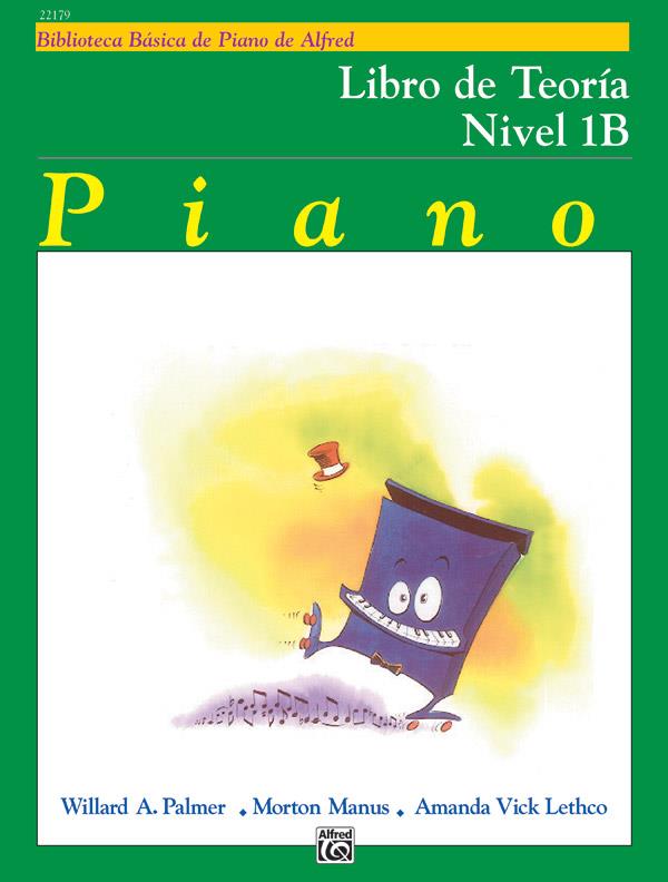 Basic Piano Course: Spanish Edition Theory Book 1B