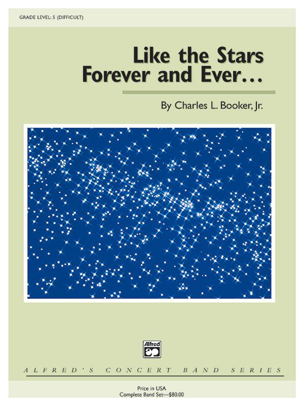 Charles Booker: Like the Stars forever and Ever …