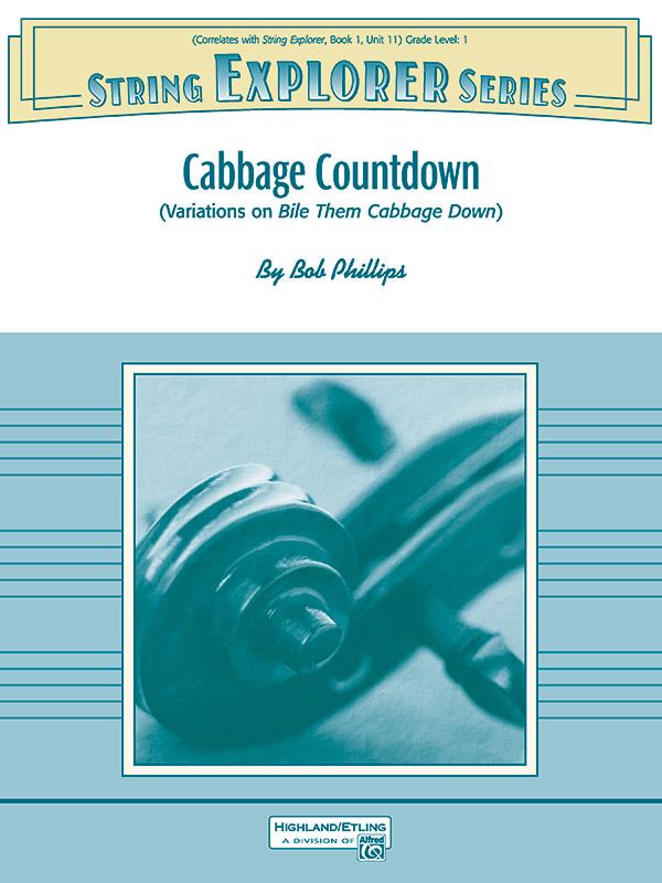 Bob Phillips: Cabbage Countdown
