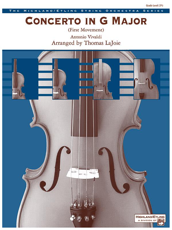 Antonio Vivaldi: Concerto in G Major
