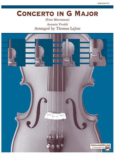 Antonio Vivaldi: Concerto in G Major