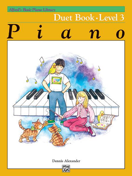 Alfreds Basic Piano Library: Duet Book Level 3