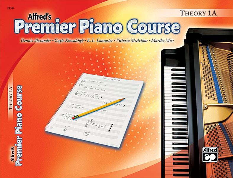 Alfreds Premier Piano Course - Level 1A (Theory Book)