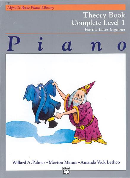 Alfreds Basic Piano Course - Theory Book Complete Level 1 (1A/1B)