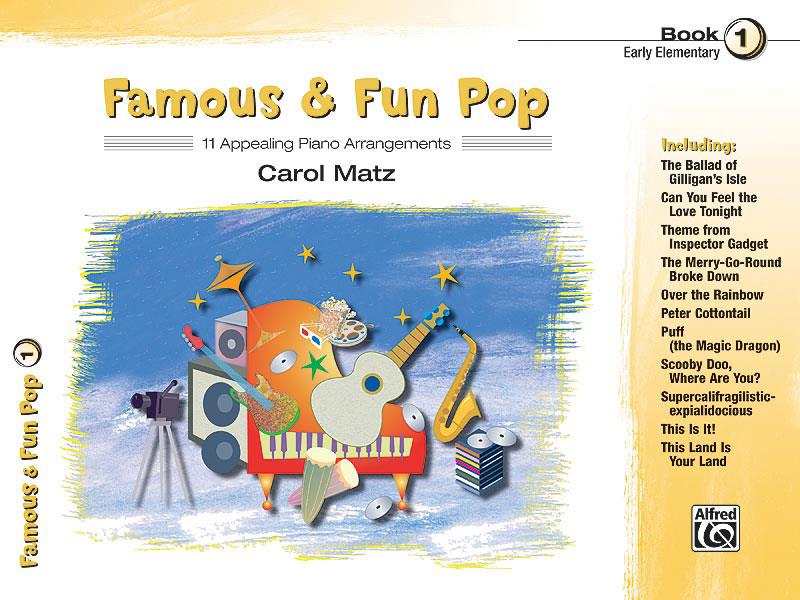 Carol Matz: Famous & Fun Pop 1