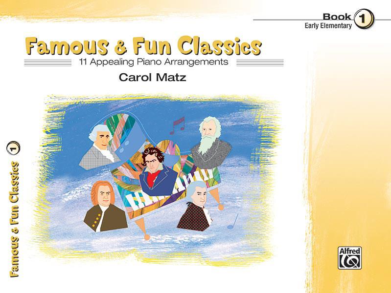 Carol Matz: Famous & Fun Classic Themes 1
