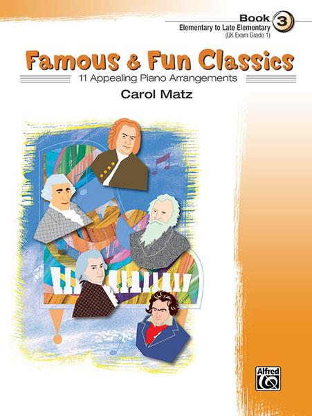 Carol Matz: Famous & Fun Classic Themes 3