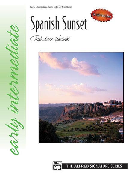 Spanish Sunset (For Right hand alone)