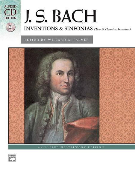 Bach: Inventionen und Sinfonien BWV 772-801