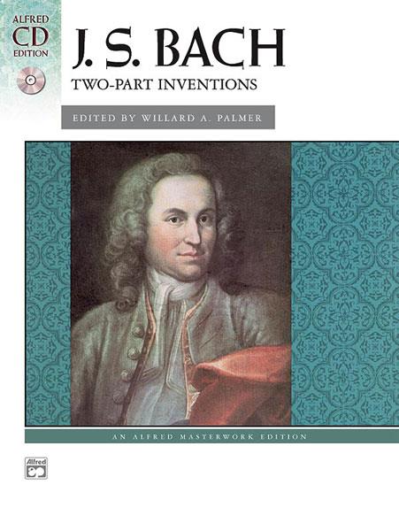 Bach: 15 Inventionen 2St.