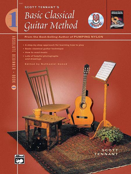 Scott Tennant: Basic Classical Guitar Method Book 1