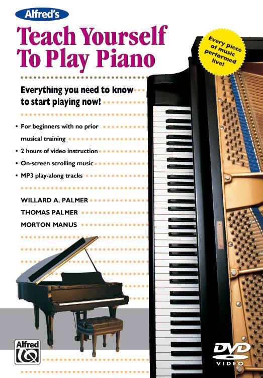 Morton Manus_Willard A. Palmer: Alfred's Teach Yourself to Play Piano