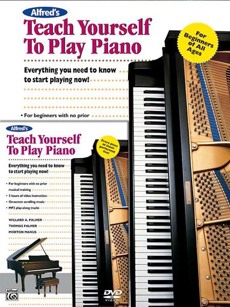Alfred's Teach Yourself to Play Piano