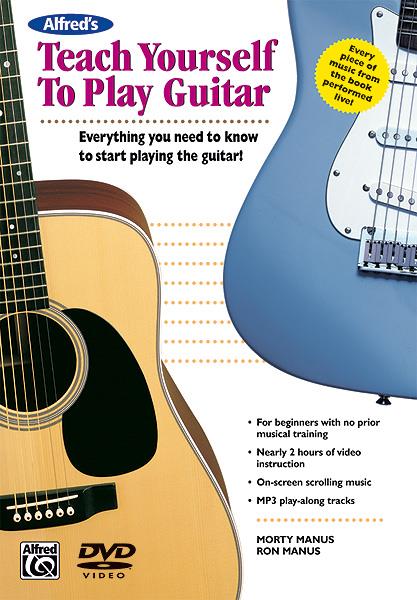 Morty Manus_Ron Manus: Alfred's Teach Yourself to Play Guitar