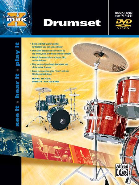 Alfreds MAX™ Drumset