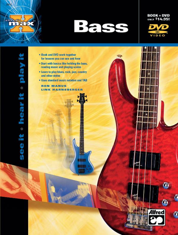 Alfreds MAX™ Bass