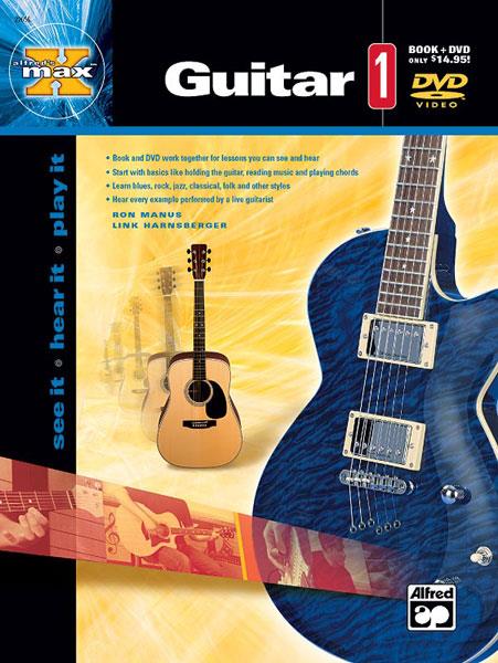 Alfreds MAX™ Guitar 1