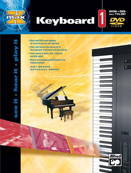 Nathaniel Gunod_Amy Rosser: Alfred's MAX Keyboard 1