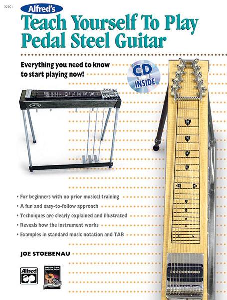 Alfred's Teach Yourself To Play Pedal Steel Guitar