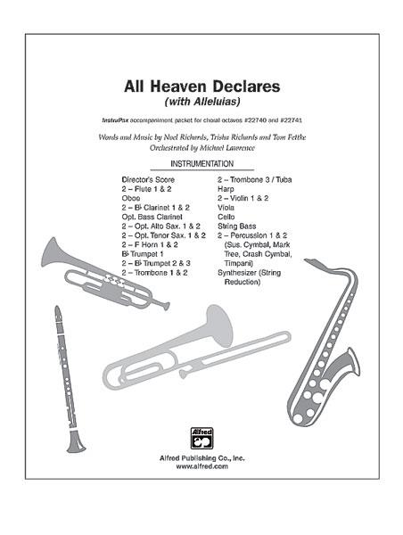 Tom Fettke: All Heaven Declares