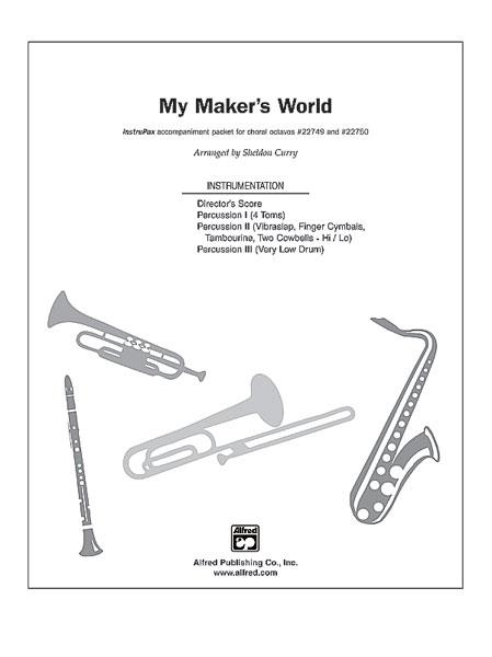 Sheldon Curry: My Maker's World