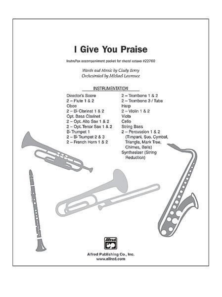 I Give You Praise