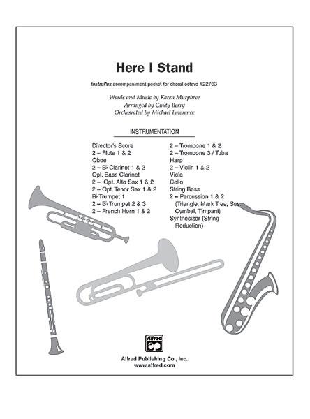 Karen Murphree: Here I Stand
