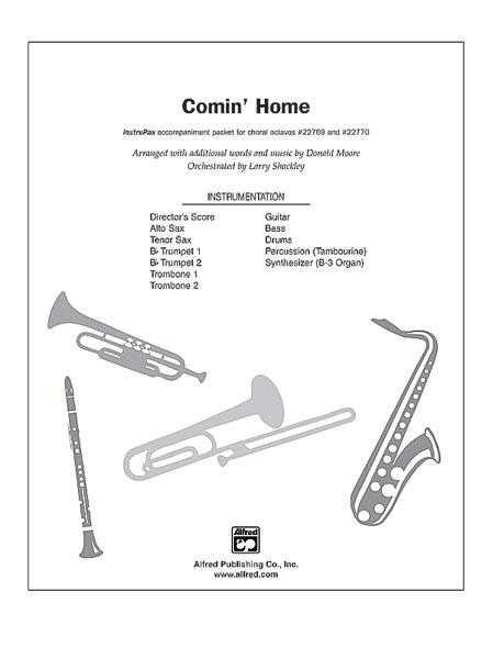 Comin' Home (Instrumentaal)