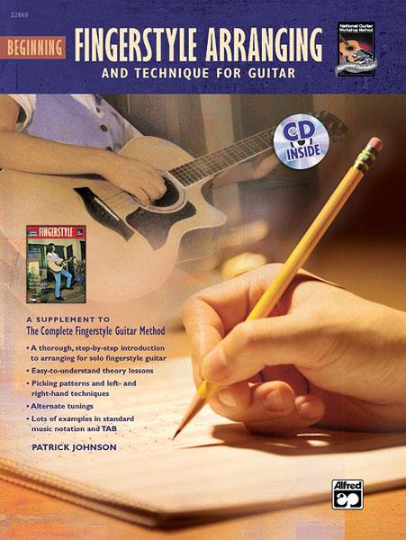 Patrick Johnson: The Complete Fingerstyle Guitar Method