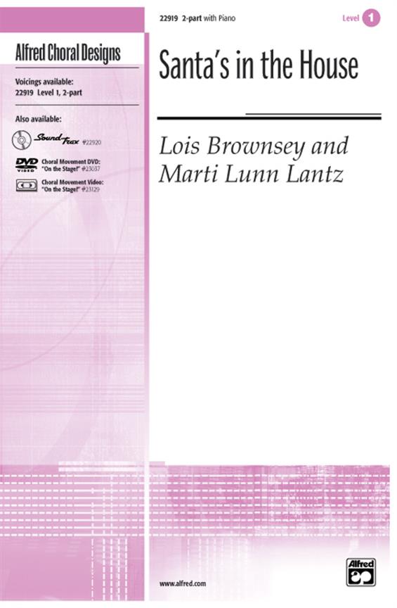 Lois Brownsey_Marti Lunn Lantz: Santa's in the House