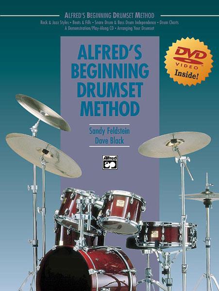 Alfreds Beginning Drumset Method (plus DVD)