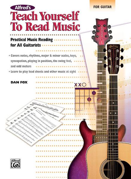 Dan Fox: Alfred's Teach Yourself to Read Music for Guitar