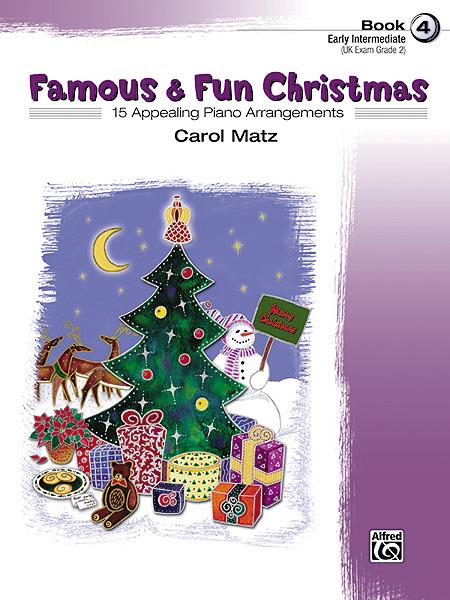 Carol Matz: Famous & Fun Christmas, Book 4