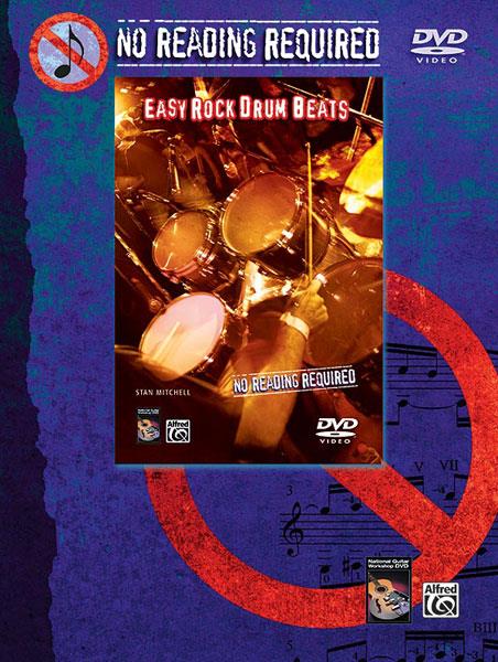 No Reading Required: Easy Rock Drum Beats